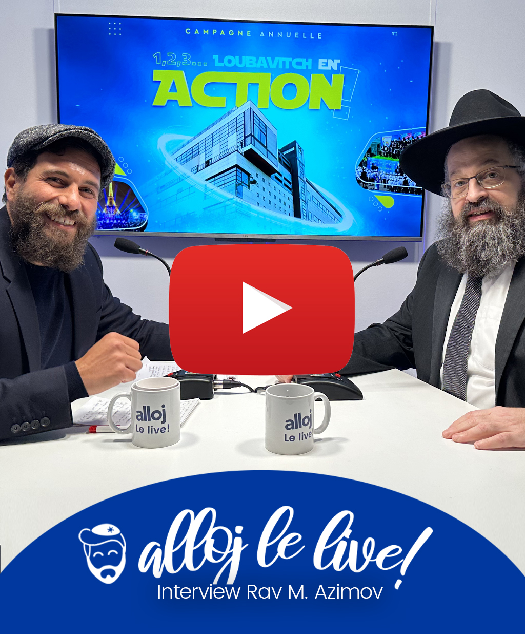 L'interview de Rav M. Azimov